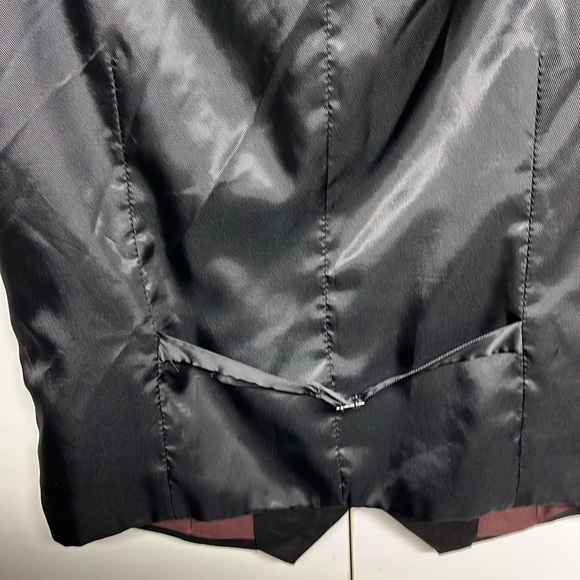 Primark Black Vest Skinny Fit - Picture 12 of 15